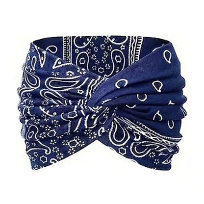 Vintage Sports Sweat Headband