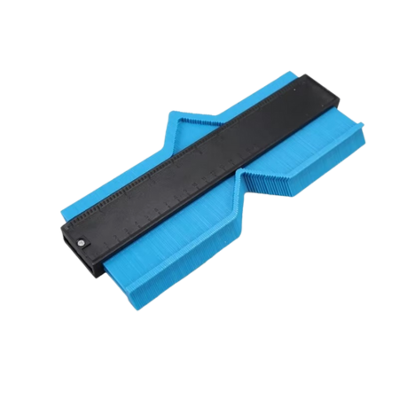 Accurate Profile Gauge Ruler for DIY and Building Projects