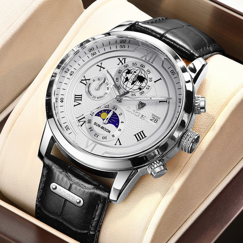 Elegant Quartz Men's Watch