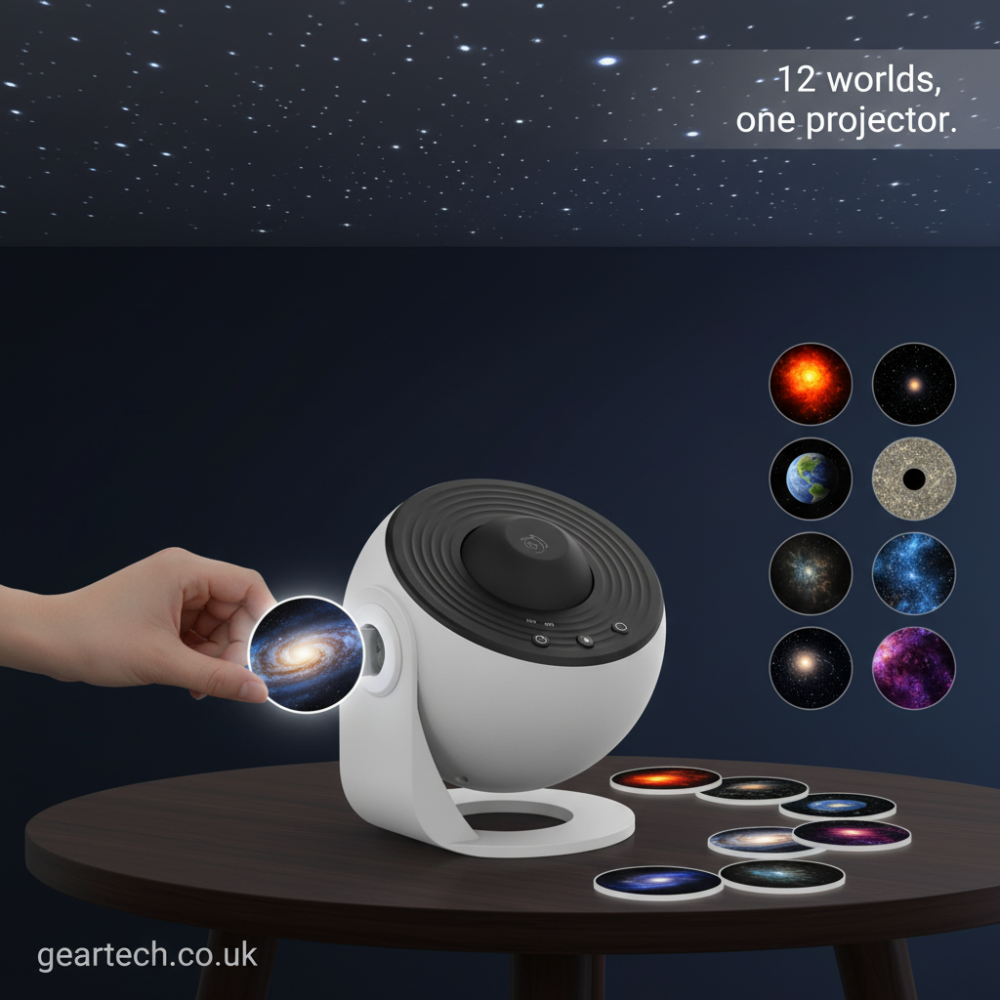 Calming Night Sky Table Lamp for Bedroom Relaxation