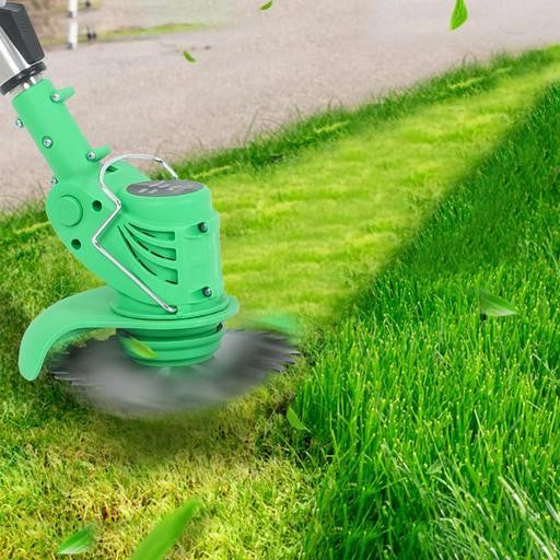 Efficient Cordless Electric String Trimmer - Lawn Cutter - Halri
