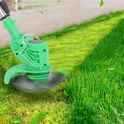 Efficient Cordless Electric String Trimmer - Lawn Cutter - Halri