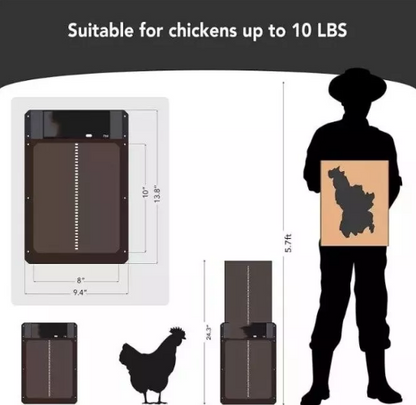Easy Auto Chicken Coop Door Opener
