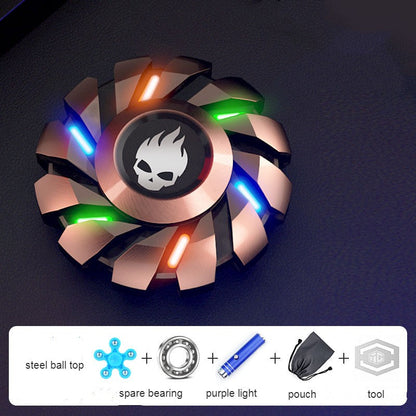 Shining Metal Gyro Toy, Fun Gift for Boys Girls