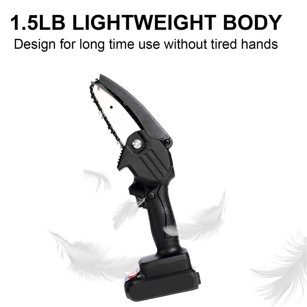 Powerful Compact 24V Chainsaw