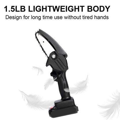 Powerful Compact 24V Chainsaw