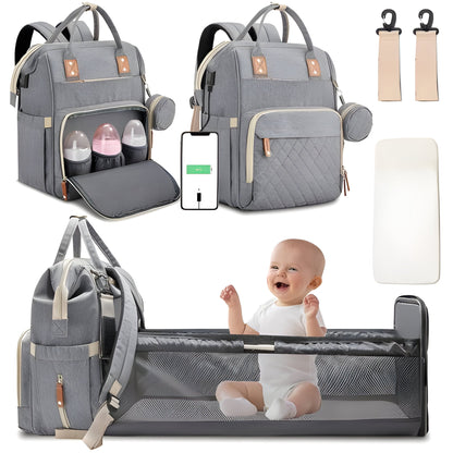 Portable Baby Changing Bag Cot