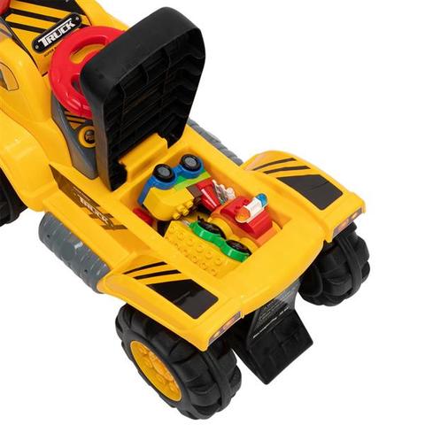 Fun Kids Construction Vehicle Ride On Truck