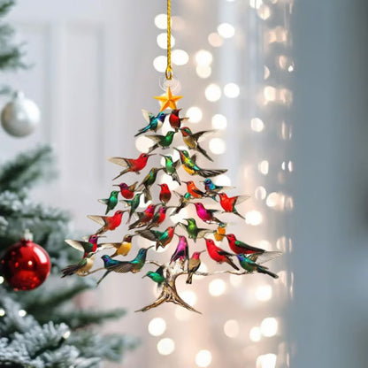 Colorful Bird Holiday Decor - Halri