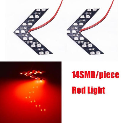 Bright 2-Piece Car LED Strip Lights