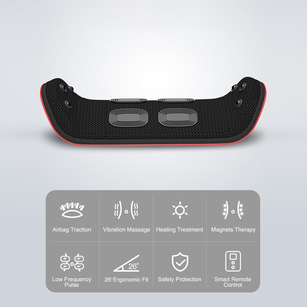 Heated Back Massager Waist Support Belt