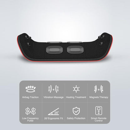 Heated Back Massager Waist Support Belt