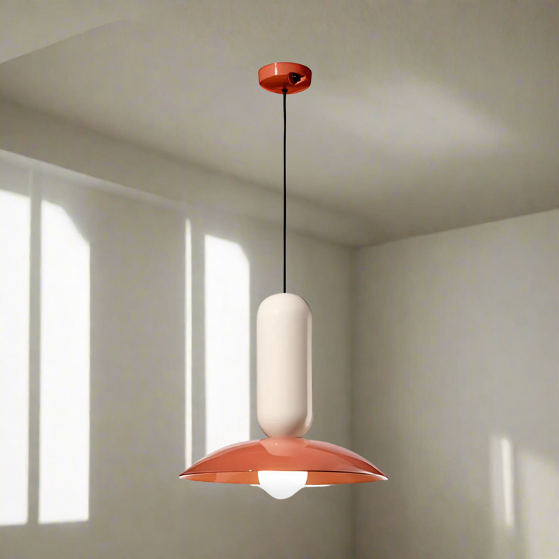 Vibrant Colorful Hanging Lamp