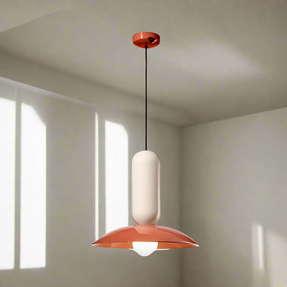 Vibrant Colorful Hanging Lamp