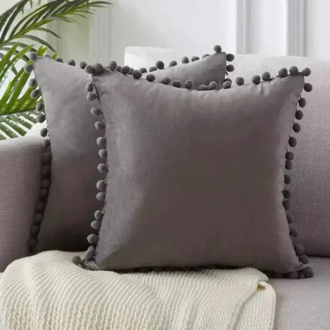 Plush Sofa Cushion Pillow