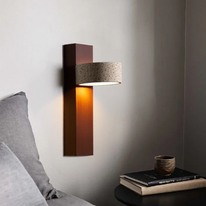 Cream Marble LED Wall Lamp - Halri