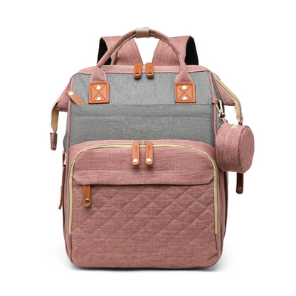 Practical Baby Diaper Bag Backpack with Changing Pad