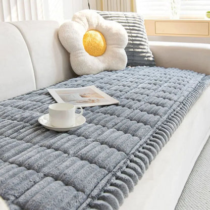 Soft Fleece Sofa Cover Protector