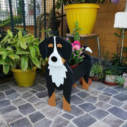 Colorful Animal Shaped Planter