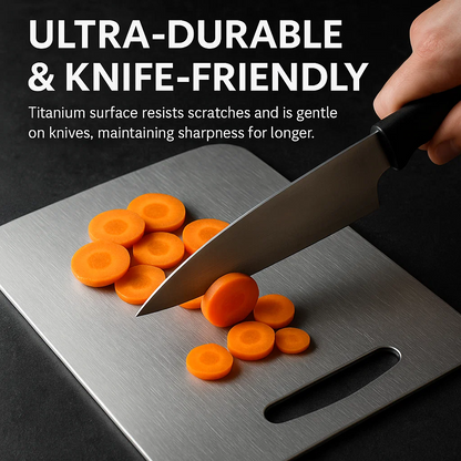 Durable Non Slip Wooden Cutting Board for Kitchen