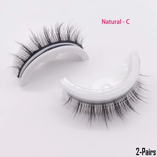 Easy Stick On False Lashes