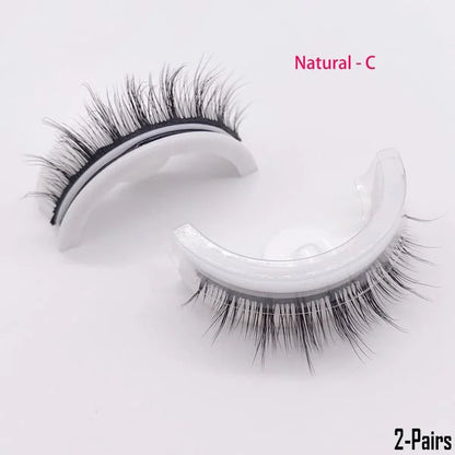 Easy Stick On False Lashes