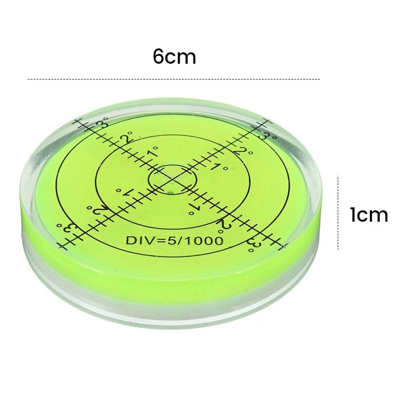 Accurate Laser Spirit Level