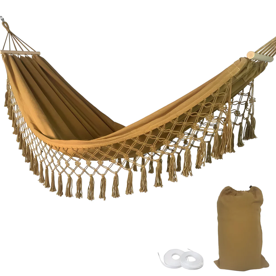 Soft Cotton Bohemian Hammock - Halri