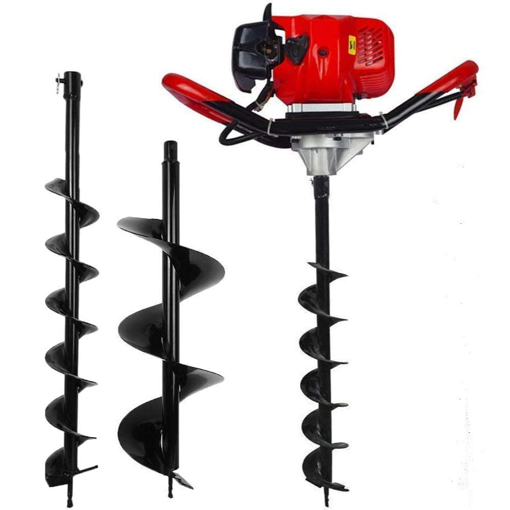 Heavy Duty Auger Drill with Drill Bits for Digging