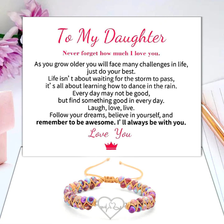 Lovely Grandma Pearl Beaded Bracelet