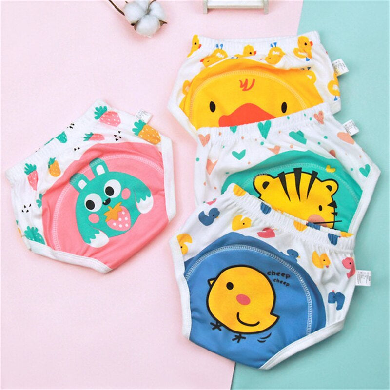 Soft Baby Training Pants Reusable Diaper Pants - Halri