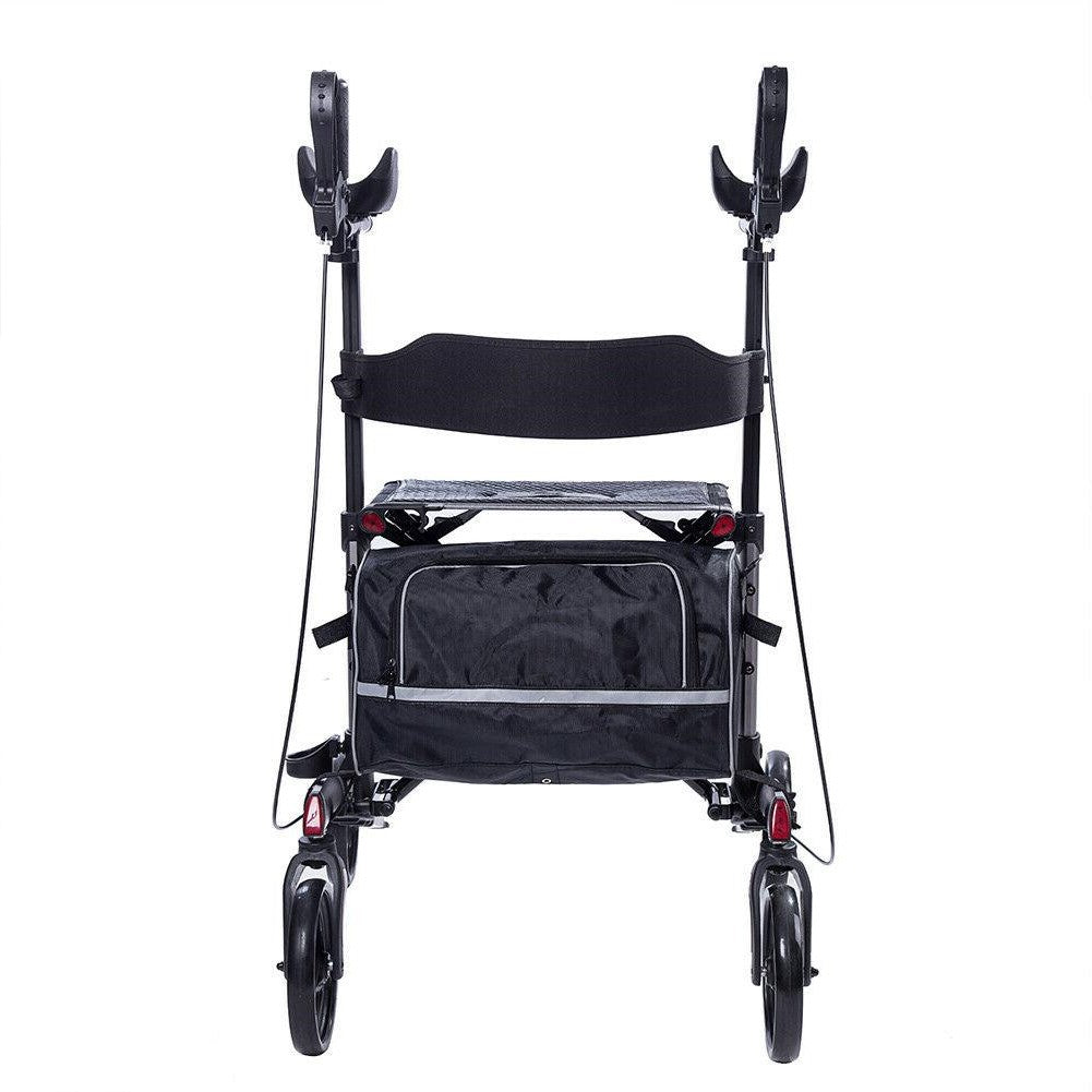 Sturdy Folding Walking Aid Rollator Walker