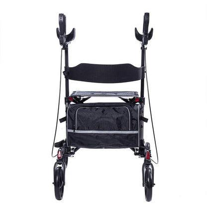 Sturdy Folding Walking Aid Rollator Walker