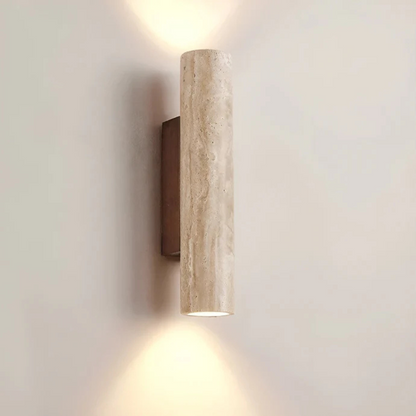 Luxury LED Wall Light with Stone Effect - Halri