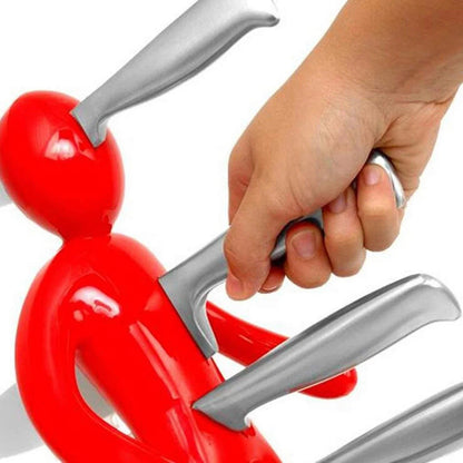 Stylish Kitchen Knife Block Holder Set