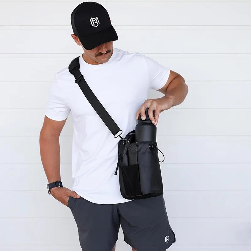 Insulated Sports Water Bottle Holder Bag