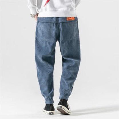Comfortable Loose Fit Jogger Pants with Side Pockets