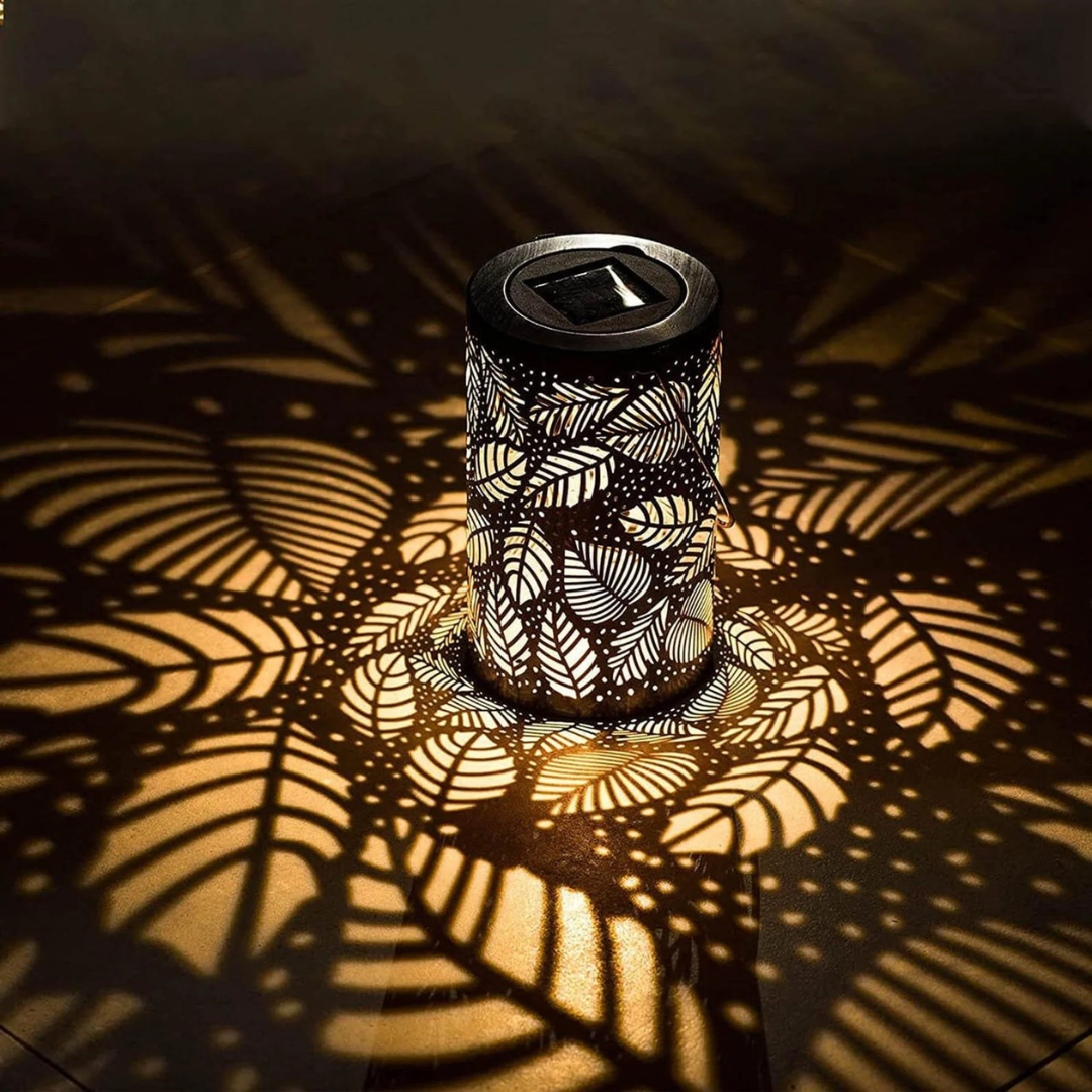 Nature Inspired Garden Solar Lamp - Halri