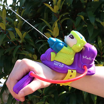 Fun Water Squirt Wrist Toy