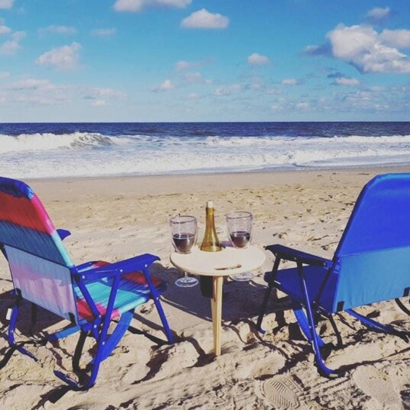 Portable Folding Wine Table