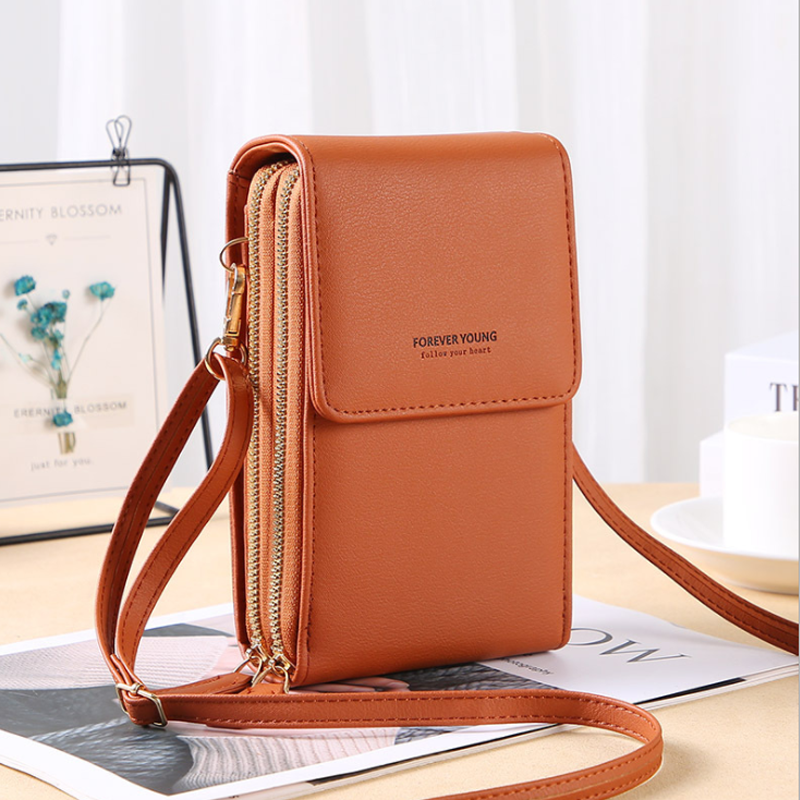 Spacious Stylish Crossbody Phone Purse