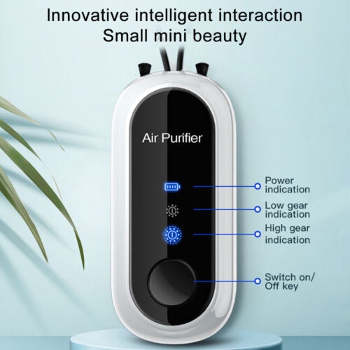 Portable Mini Air Cleaner Pendant