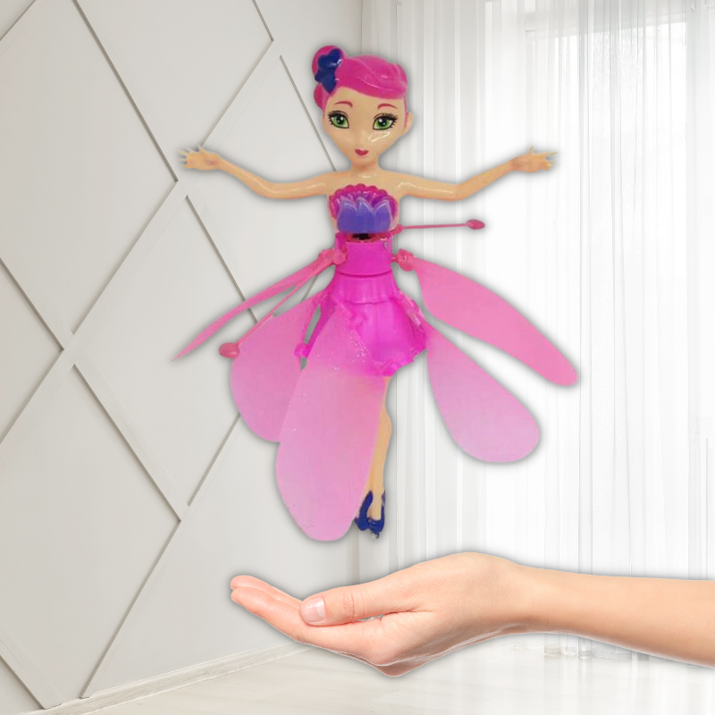 Colorful Kids Remote Control Flying Toy - Halri