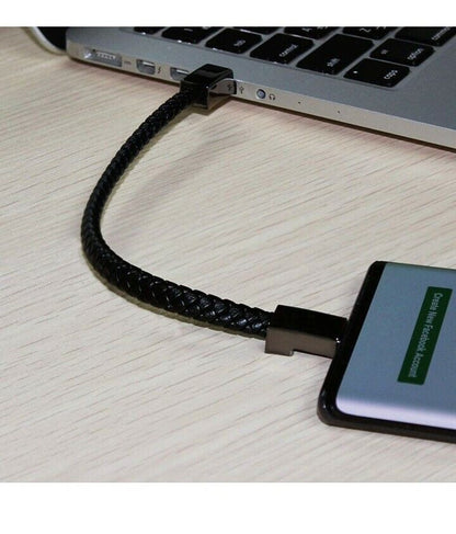 Smartphone USB Charging Wristband
