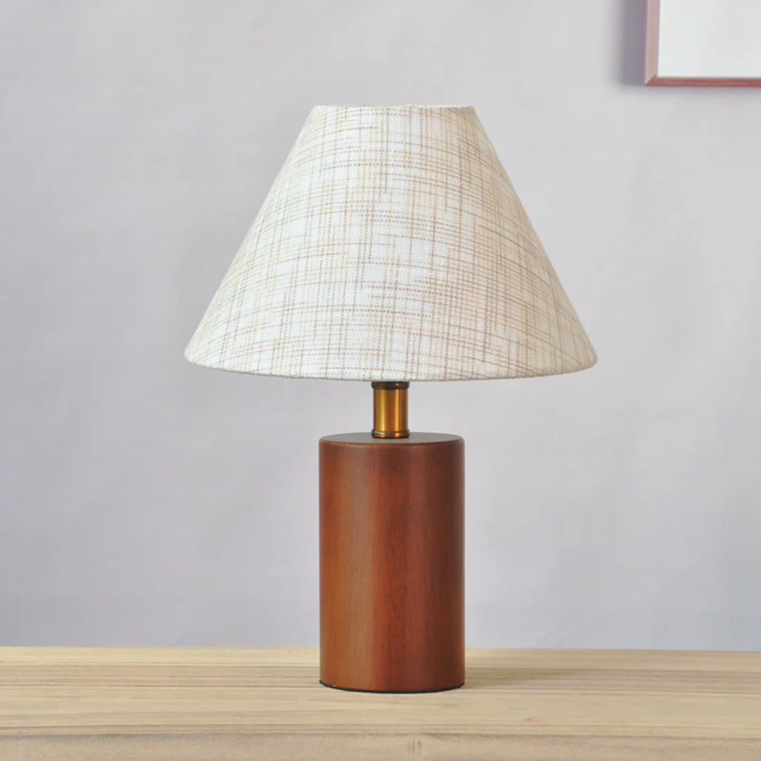 Vintage Korean Inspired Desk Lamp