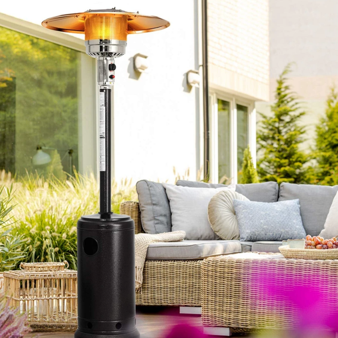 Large Backyard Propane Fire Pit Table Heater - Halri