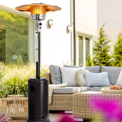 Large Backyard Propane Fire Pit Table Heater - Halri