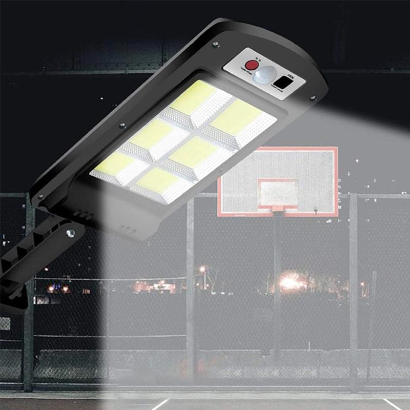 Bright 200W Outdoor Solar Security Light