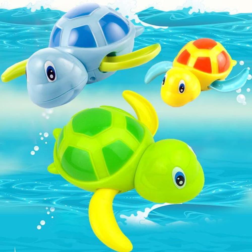 Colorful Turtle Rubber Bath Toys - Halri