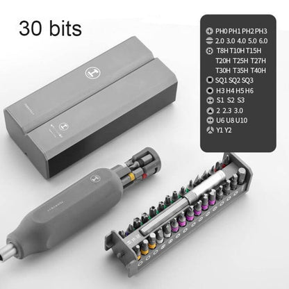 Compact Precision Screwdriver Kit with Interchangeable Bits